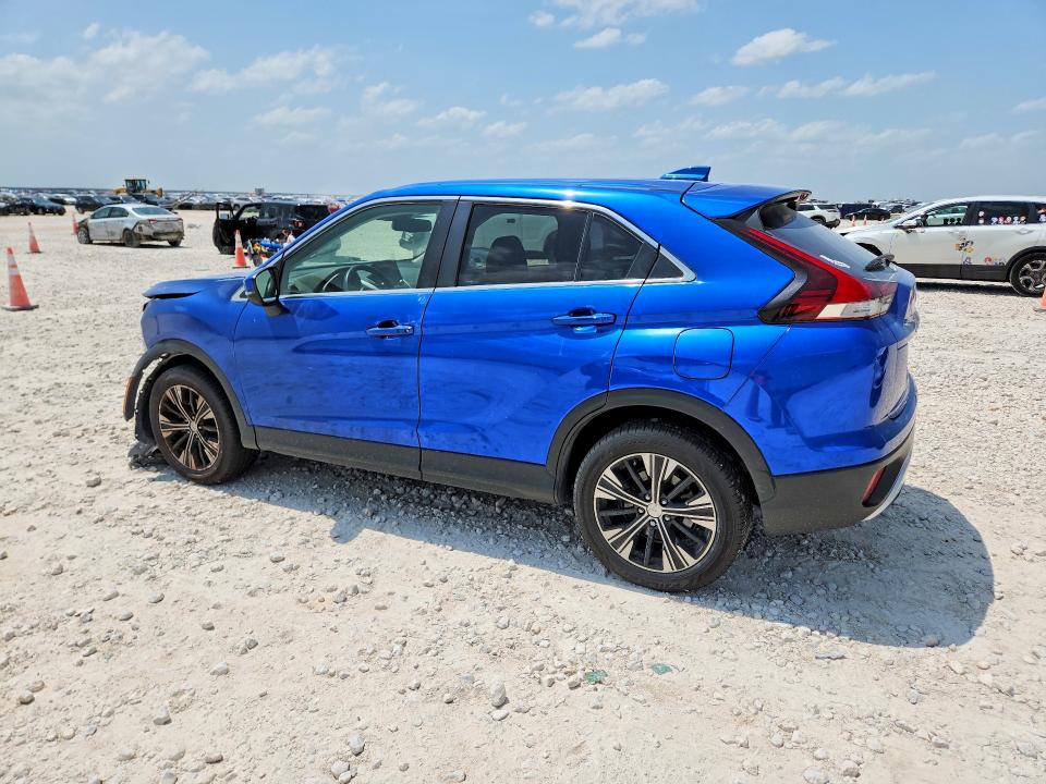 2022 Mitsubishi ECLIPSE VIN JA4ATWAA0NZ023099 COPART salvage auction — FRONT END, Tx - Salvage Vehicle Title, sold $500 on 2026-07-30 (photo 2)