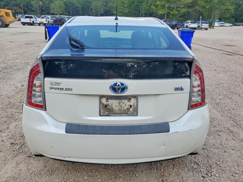 2012 Toyota VIN JTDKN3DU9C5415026 COPART salvage auction — FRONT END, NC - SALVAGE CERTIFICATE OF TITLE, sold $1,850 on 2026-07-31 (photo 6)