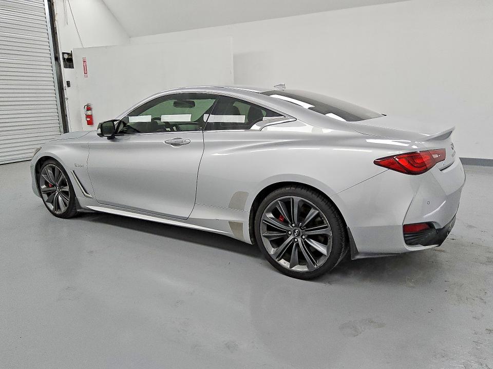 2017 Infiniti Q60 VIN JN1FV7EL1HM701953 COPART salvage auction — MINOR DENT/SCRATCHES, TX - CERTIFICATE OF TITLE, sold $4,000 on 2026-07-14 (photo 2)