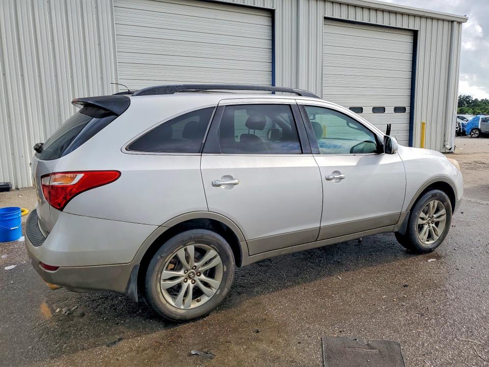 2012 Hyundai Veracruz VIN KM8NUDCC4CU195066 COPART salvage auction — FRONT END, Al - Cert Of Title-Salvage Title, sold $925 on 2026-07-30 (photo 3)