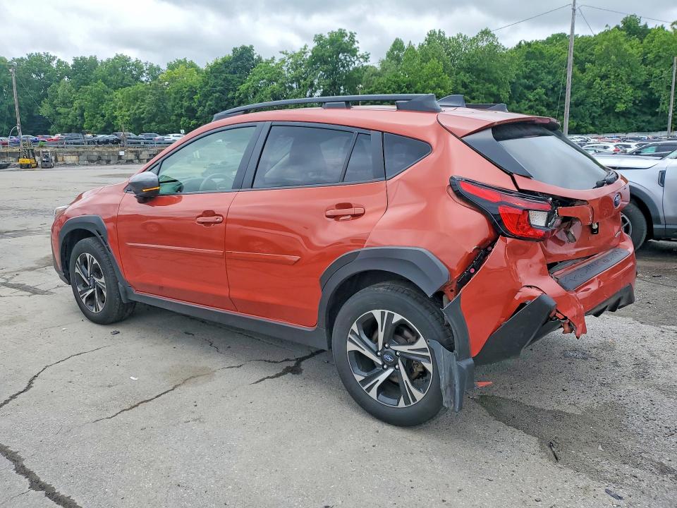 2024 Subaru VIN JF2GUADCXRH298862 COPART salvage auction — REAR END, NY - MV-907A SALVAGE CERTIFICATE, sold $3,950 on 2026-07-28 (photo 2)