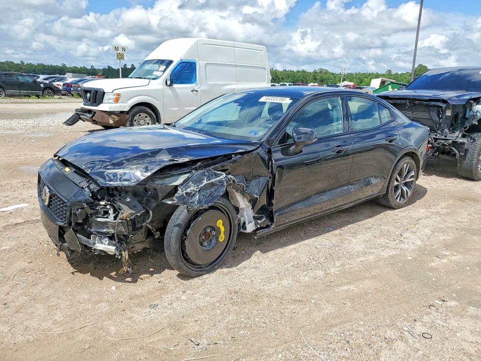 2024 Volvo S60 VIN 7JRL12FL0RG315636 COPART salvage auction — FRONT END, Tx - Salvage Vehicle Title, sold $8,300 on 2026-07-28 (photo 1)