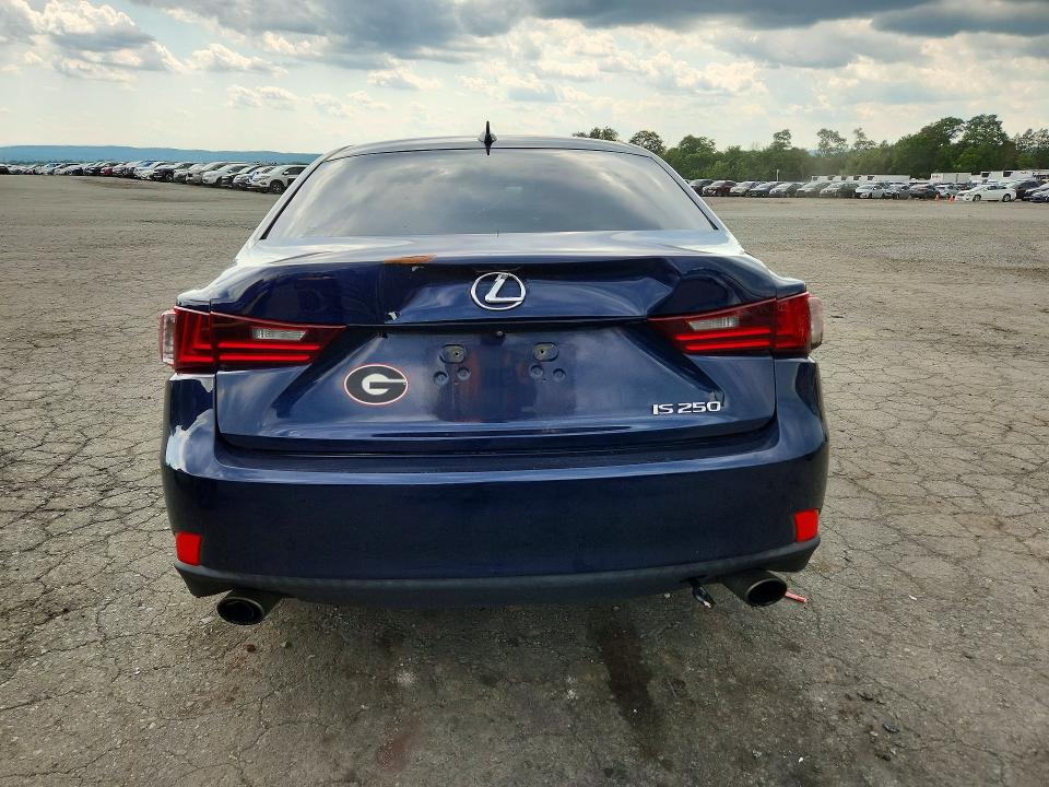 2015 Lexus Is VIN JTHBF1D27F5058013 COPART salvage auction — FRONT END, Pa - Certificate Of Salvage, sold $425 on 2026-07-17 (photo 6)
