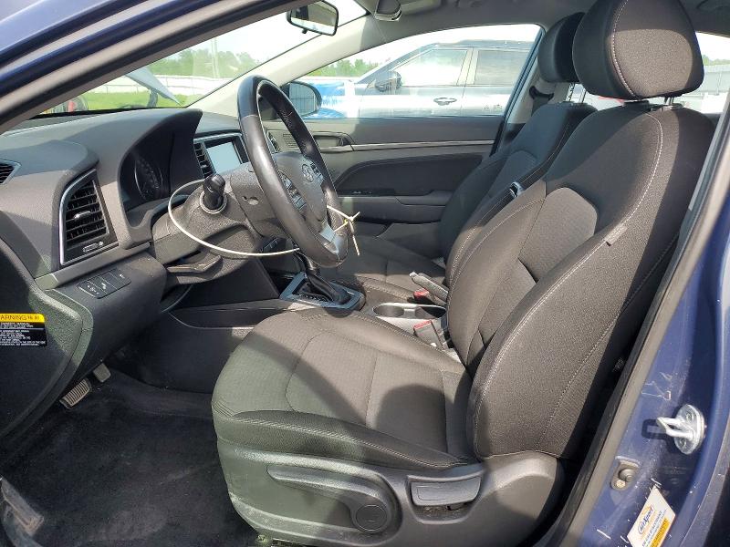 2017 Hyundai Elantra VIN KMHD84LF2HU129584 COPART salvage auction — FRONT END, On - Permit Salvage, sold $650 on 2026-07-21 (photo 7)