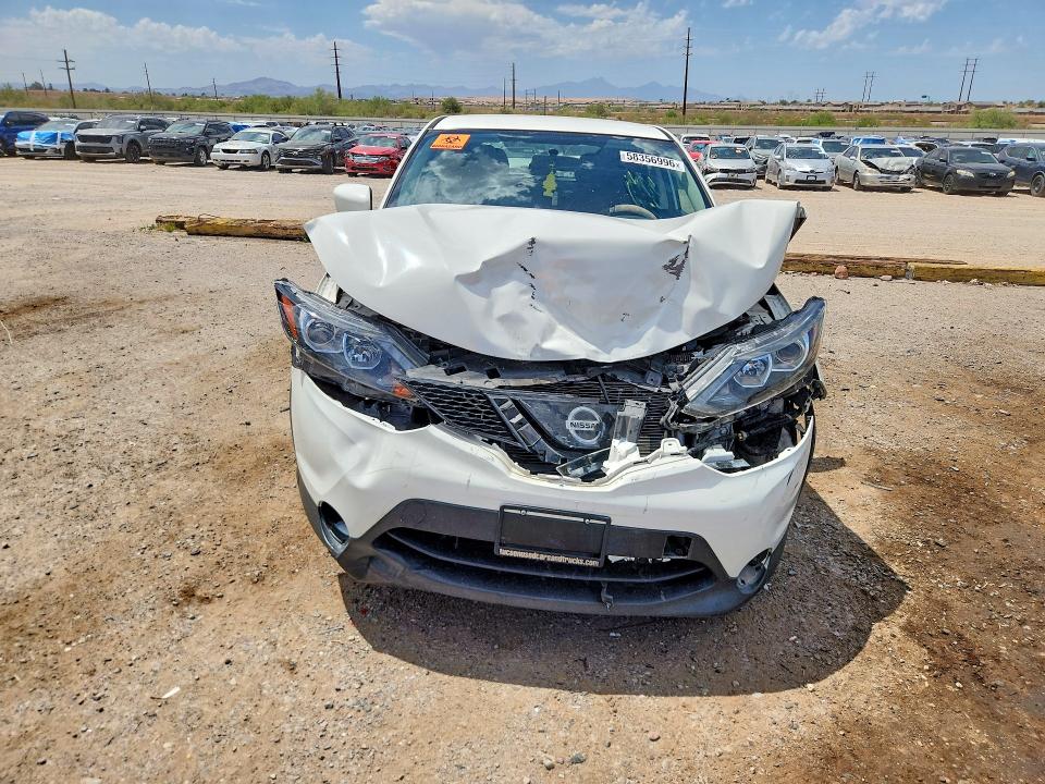 2019 Nissan Rogue VIN JN1BJ1CP0KW237353 COPART salvage auction — FRONT END, AZ - CERT OF TITLE - SALVAGE, sold $1,200 on 2026-07-24 (photo 5)