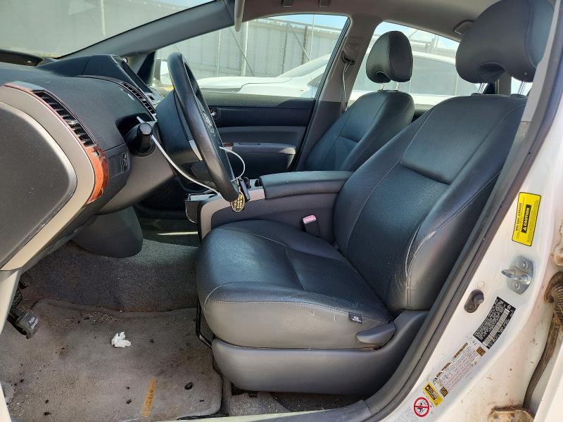 2006 Toyota Prius VIN JTDKB20U767532993 COPART salvage auction — FRONT END, Tx - Certificate Of Title, sold $150 on 2026-07-14 (photo 7)