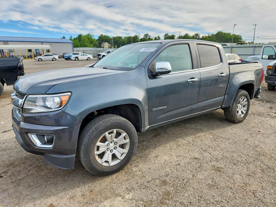 2015 Chevrolet Colorado VIN 1GCGSBE36F1251812 COPART salvage auction — SIDE, Pa - Certificate Of Salvage, sold $3,750 on 2026-07-02 (photo 1)