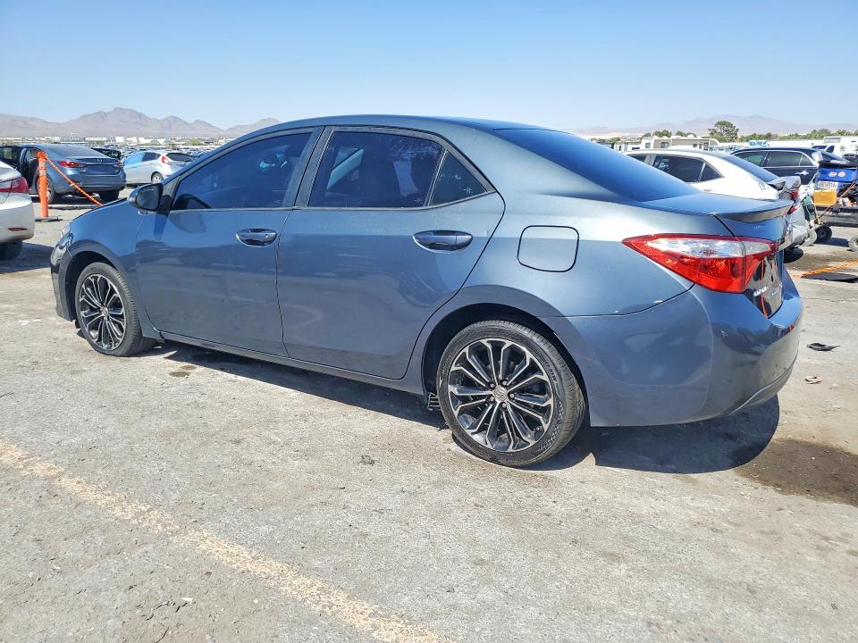 2015 Toyota Corolla VIN 5YFBURHE5FP211355 COPART salvage auction — FRONT END, Nv - Salvage Title, sold $2,950 on 2026-07-28 (photo 2)