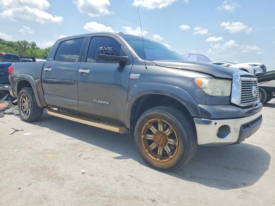 2012 Toyota Tundra VIN 5TFFY5F1XCX122893 COPART salvage auction — SIDE, Ms - Certificate Of Title, sold $3,300 on 2026-07-27 (photo 4)