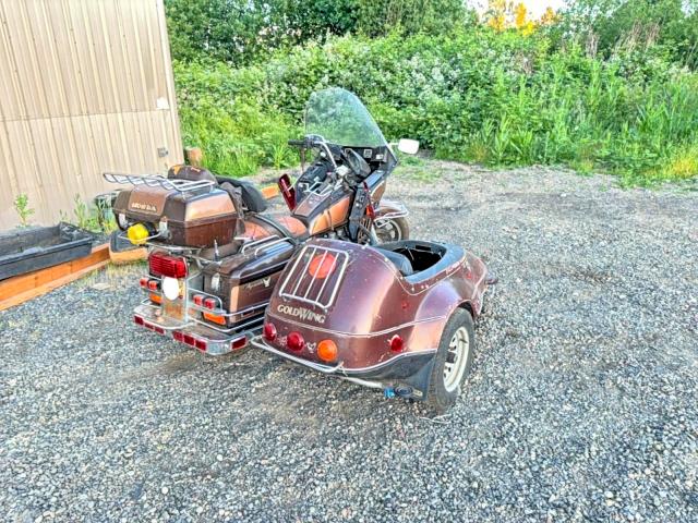 1983 Honda Gl1100 VIN 1HFSC0221DA328290 COPART salvage auction — MINOR DENT/SCRATCHES, Or - Certificate Of Title (P), sold $425 on 2026-07-06 (photo 4)