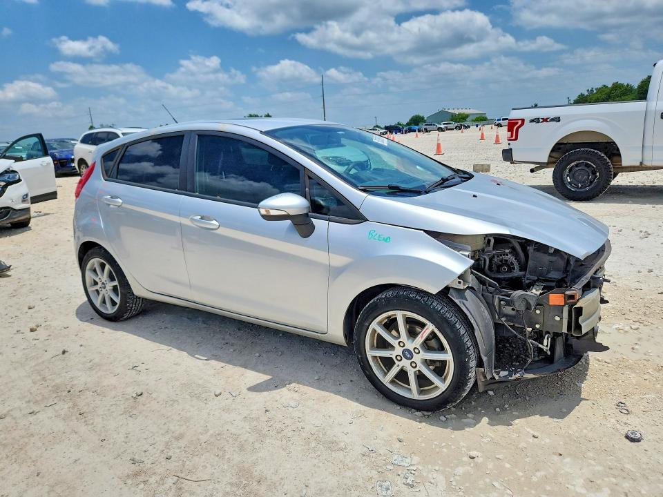 2019 Ford VIN 3FADP4EJ5KM147202 COPART salvage auction — FRONT END, Tx - Salvage Vehicle Title, sold $2,400 on 2026-07-02 (photo 4)