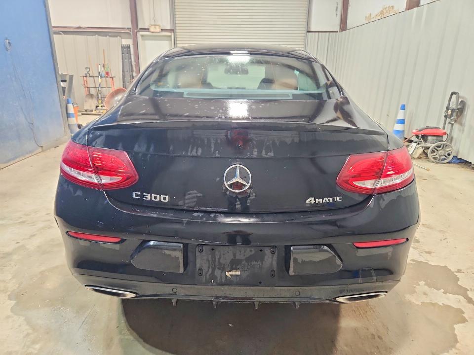 2018 Mercedes-benz C class VIN WDDWJ4KBXJF645126 COPART salvage auction — SIDE, TX - CERTIFICATE OF TITLE, sold $7,300 on 2026-07-16 (photo 6)