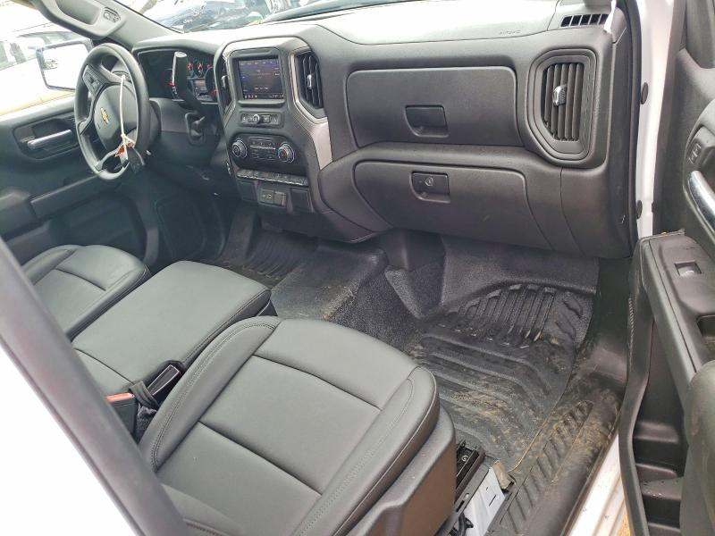 2026 Chevrolet Silverado VIN 3GCNAAEK2TG233543 COPART salvage auction — SIDE, Va - Certificate Of Title, sold $10,400 on 2026-07-23 (photo 8)
