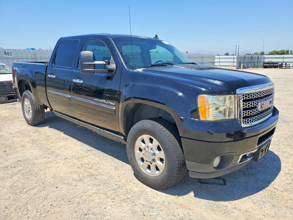 2014 Gmc SIERRA VIN 1GT125E88EF101690 COPART salvage auction — MECHANICAL, Ca - Dis/Dlr/Exp Only Clean Title (P), sold $9,600 on 2026-07-31 (photo 4)