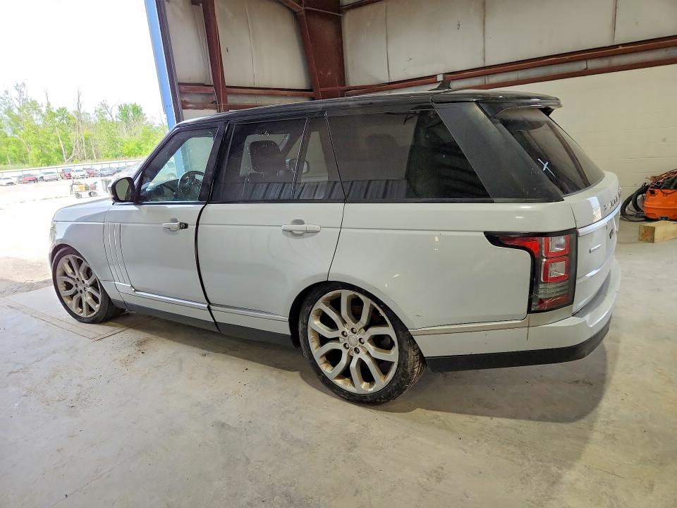 2016 Land rover RANGE ROVER VIN SALGS2EF6GA290274 COPART salvage auction — NORMAL WEAR, In - Certificate Of Title, sold $3,450 on 2026-07-27 (photo 2)
