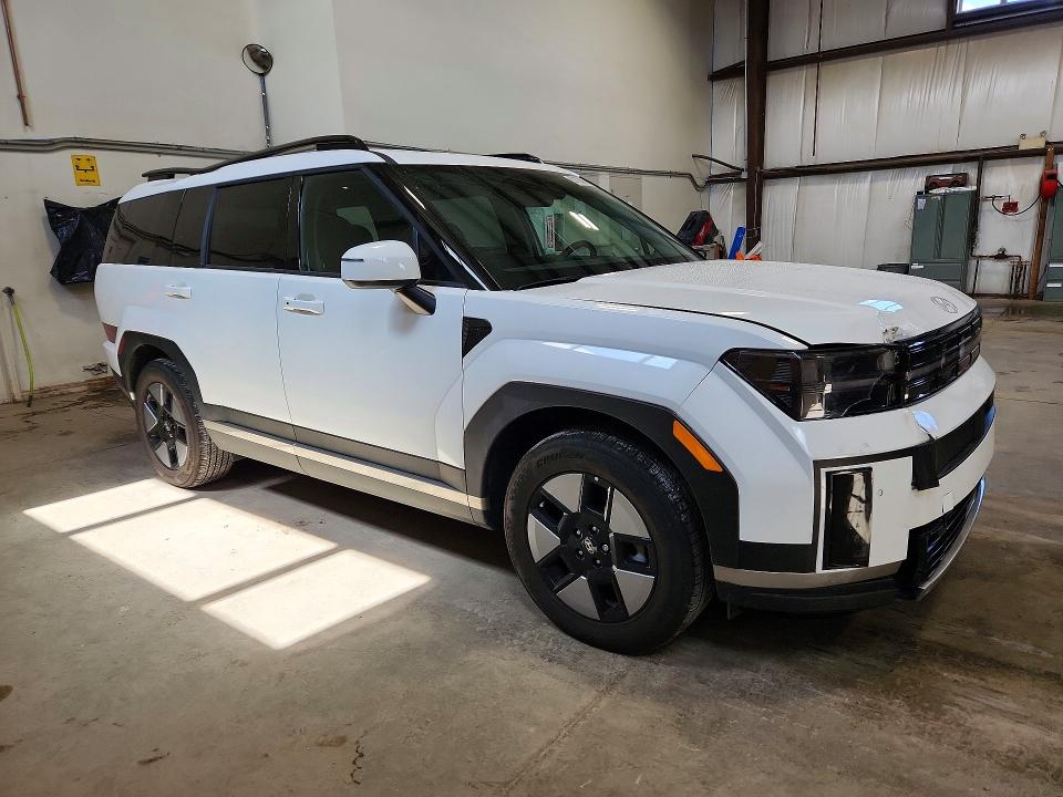 2026 Hyundai Santa fe VIN KM8P2DG13TU140258 COPART salvage auction — FRONT END, AB - BOS - SALVAGE, sold $18,300 on 2026-07-16 (photo 4)