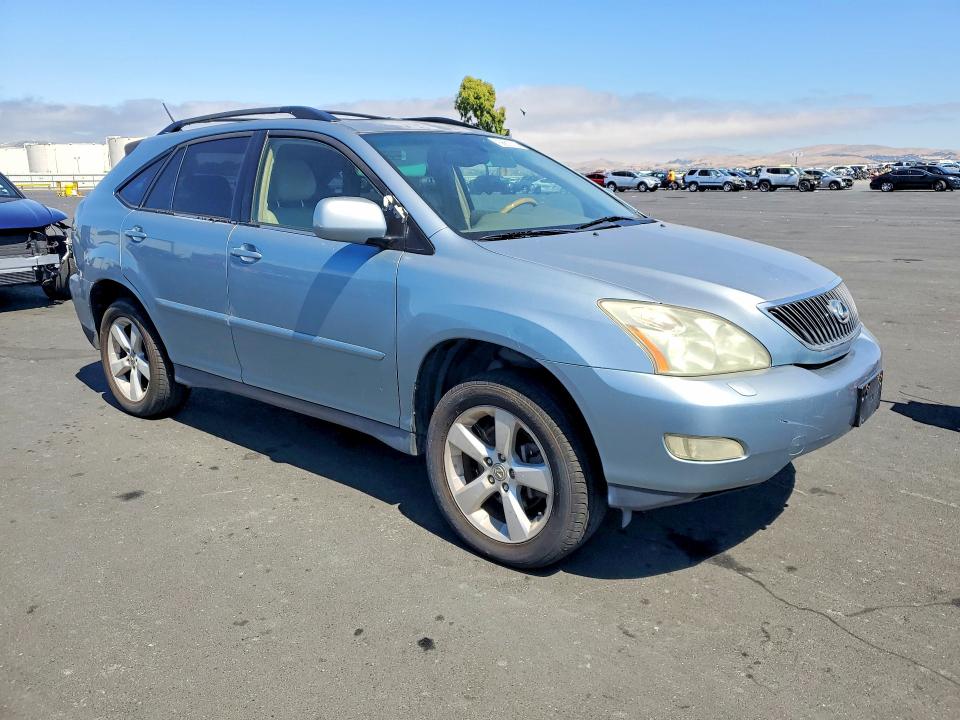 2005 Lexus Rx VIN JTJHA31U450075226 COPART salvage auction — MINOR DENT/SCRATCHES, Ca - Dis/Dlr/Exp Only Clean Title, sold $1,400 on 2026-07-29 (photo 4)
