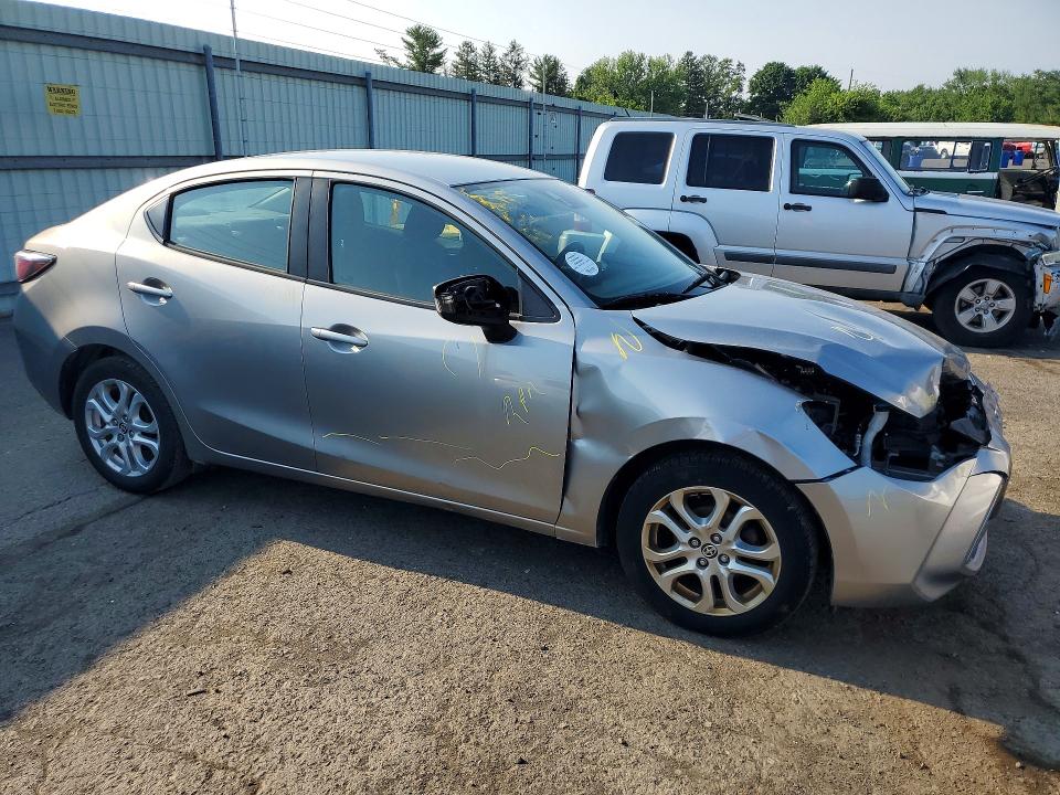 2016 Scion Ia VIN 3MYDLBZV9GY138883 COPART salvage auction — FRONT END, Pa - Certificate Of Salvage, sold $2,050 on 2026-07-10 (photo 4)