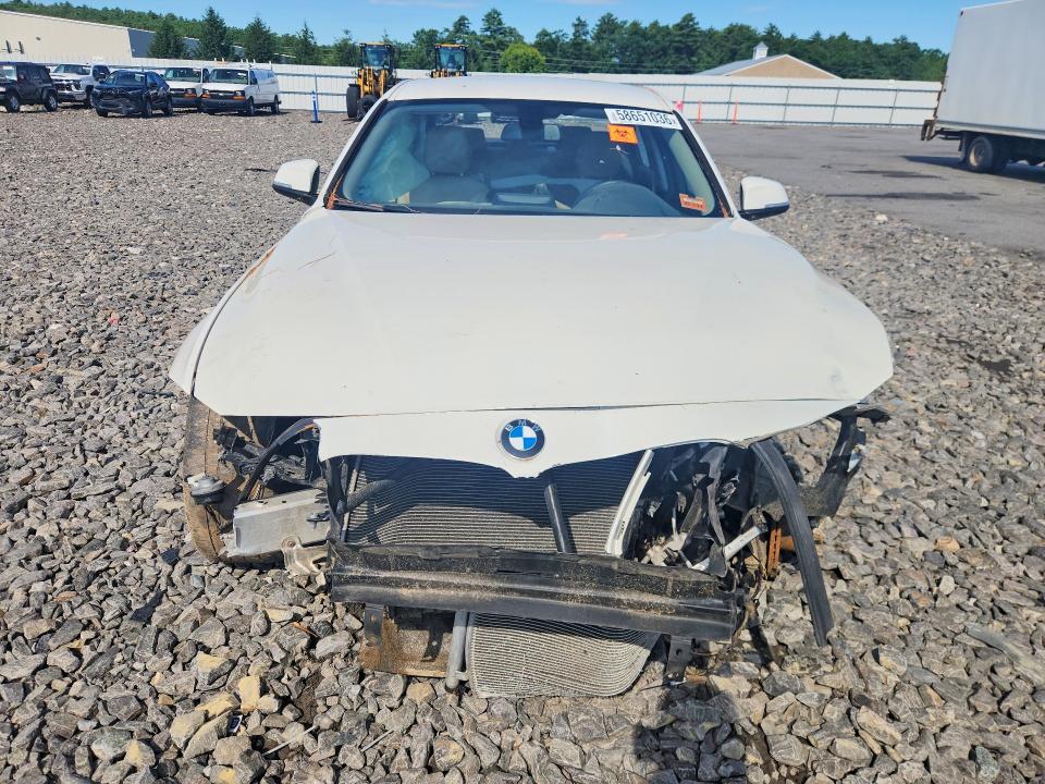 2018 BMW 3 series VIN WBA8E5G53JNV02554 COPART salvage auction — FRONT END, Me - Certificate Of Title, sold $500 on 2026-07-10 (photo 5)