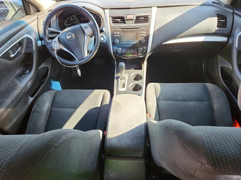 2015 Nissan Altima VIN 1N4AL3AP0FC185883 COPART salvage auction — REAR END, Ut - Salvage Certificate, sold $325 on 2026-07-02 (photo 8)