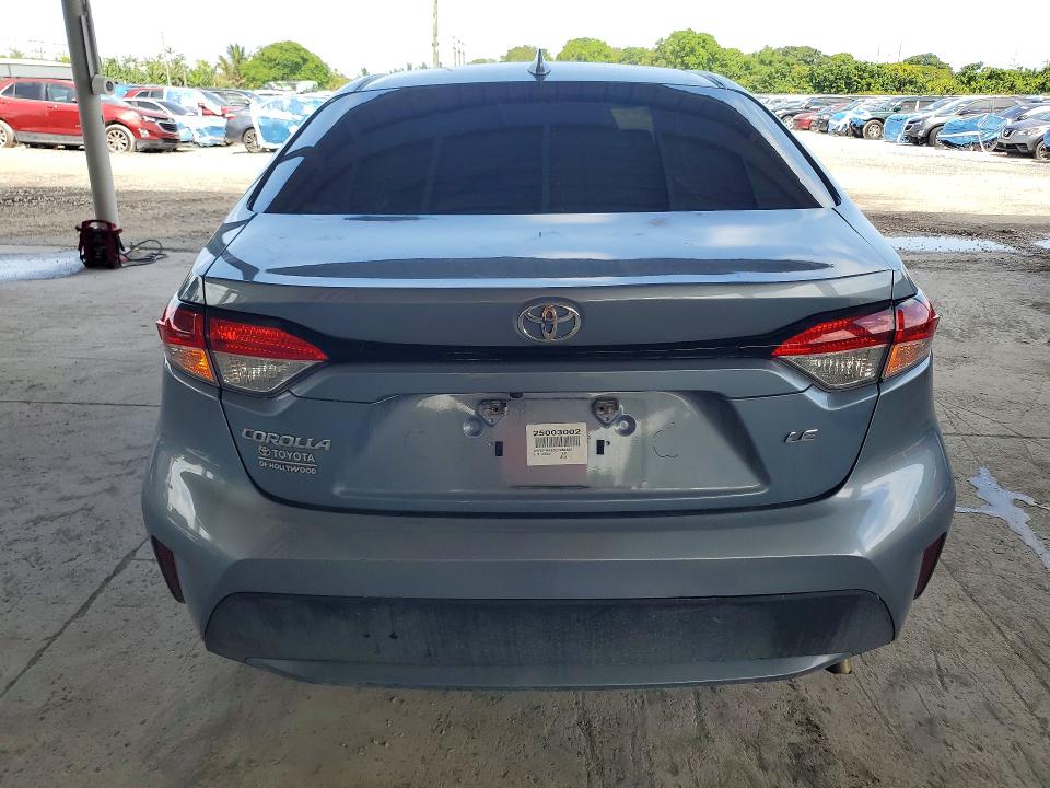 2020 Toyota VIN 5YFEPRAE0LP083665 COPART salvage auction — FRONT END, Fl - Cert Of Title Slvg Rebuildable, sold $3,800 on 2026-07-08 (photo 6)