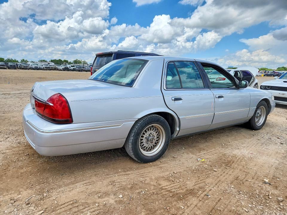 2001 Mercury Grand marquis VIN 2MEFM75W51X602513 COPART salvage auction — SIDE, Tx - Salvage Vehicle Title, sold $500 on 2026-07-02 (photo 3)