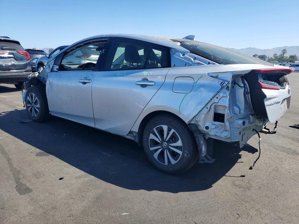 2017 Toyota Prius VIN JTDKARFP3H3032322 COPART salvage auction — FRONT END, Ca - Salvage Certificate, sold $5,100 on 2026-07-27 (photo 2)
