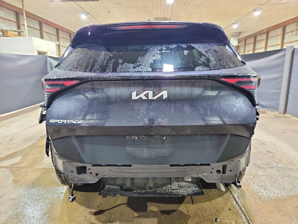 2026 Kia Sportage VIN 5XYK23DF8TG361753 COPART salvage auction — REAR END, Fl - Certificate Of Title, sold $11,100 on 2026-07-13 (photo 6)