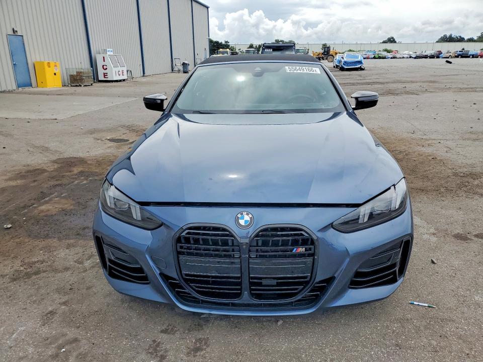 2026 BMW M4 VIN WBA73DB02TCW85354 COPART salvage auction — SIDE, Fl - Cert Of Title Slvg Rebuildable, sold $29,250 on 2026-09-04 (photo 5)