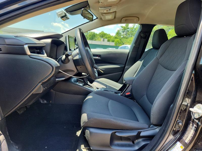 2021 Toyota Corolla VIN 5YFEPMAE9MP217092 COPART salvage auction — SIDE, VA - CERT OF TITLE - SALVAGE, sold $3,950 on 2026-07-22 (photo 7)