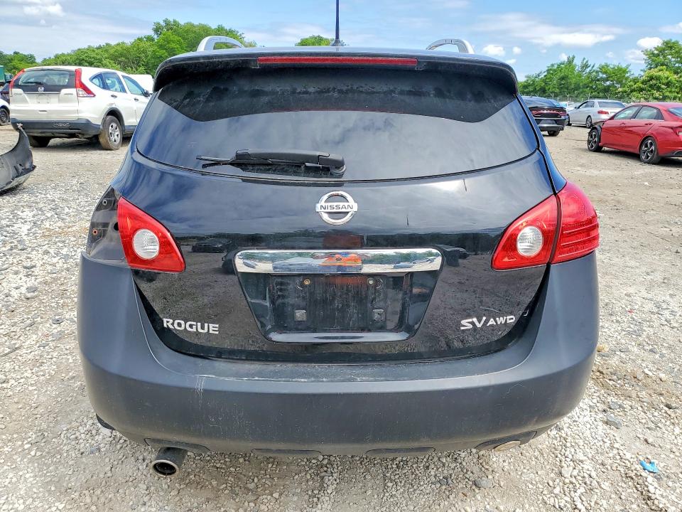 2012 Nissan Rogue VIN JN8AS5MV1CW372034 COPART salvage auction — FRONT END, Md - Cert Of Salvage > 75% Damage, sold $400 on 2026-07-02 (photo 6)