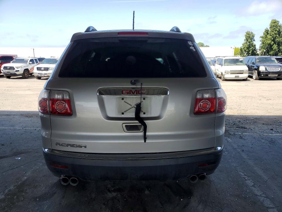 2008 Gmc Acadia VIN 1GKER13778J237427 COPART salvage auction — VANDALISM, CA - DIS/DLR/EXP ONLY CLEAN TITLE, sold $100 on 2026-07-21 (photo 6)