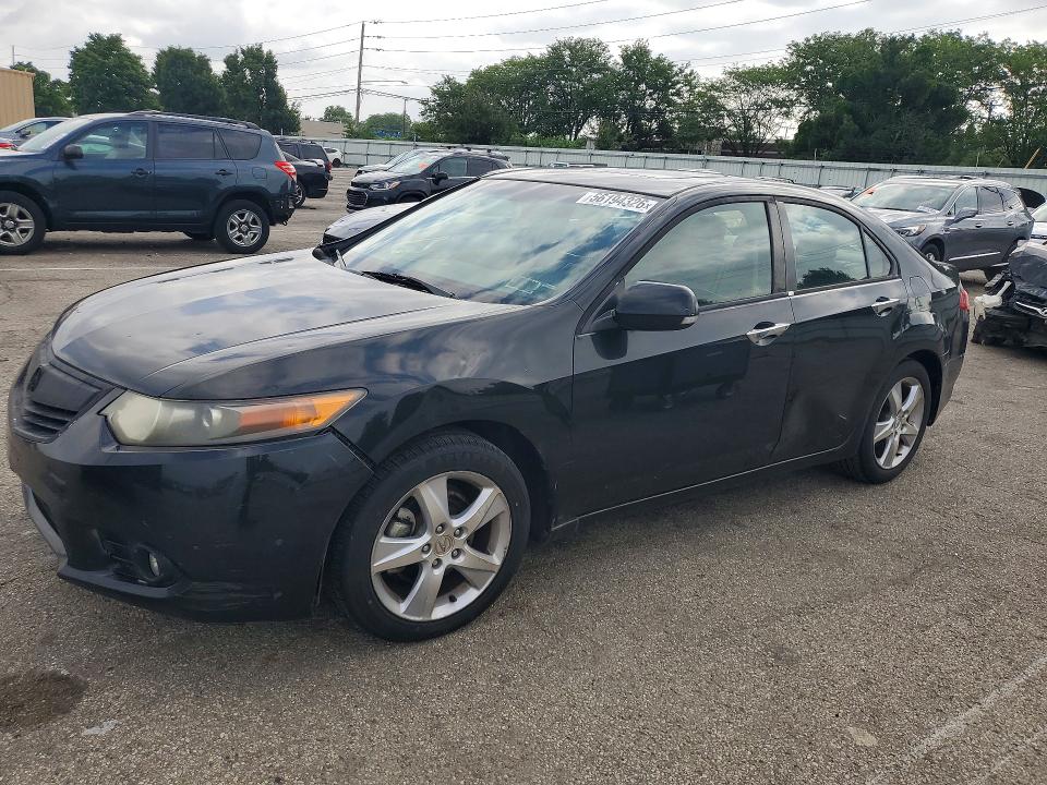 2011 Acura Tsx VIN JH4CU2F64BC004478 COPART salvage auction — WATER/FLOOD, OH - CERT OF TITLE-SALVAGE FLOOD, sold $525 on 2026-07-22 (photo 1)