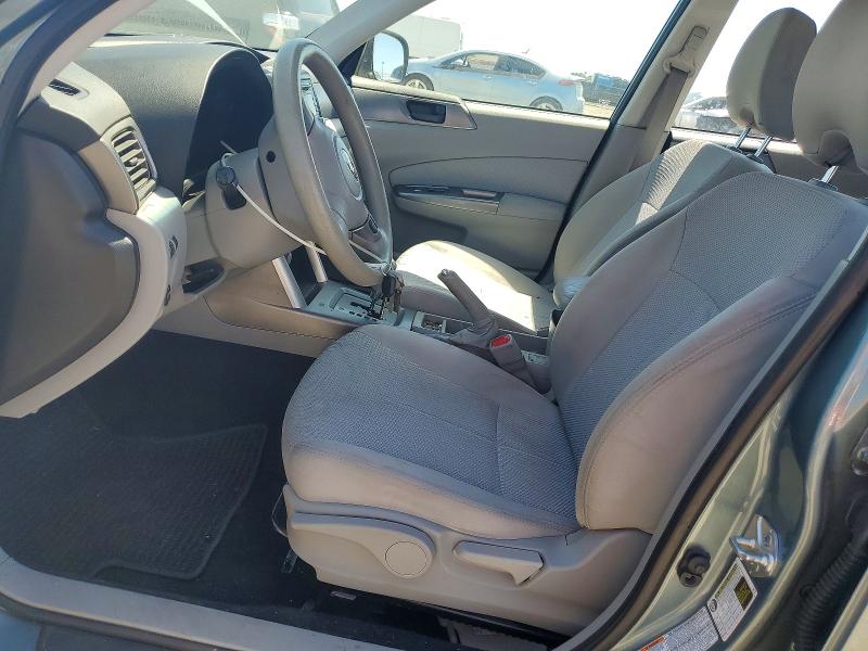 2012 Subaru VIN JF2SHABC2CH462582 COPART salvage auction — MECHANICAL, Ca - Dis/Dlr/Exp App For Dup Clean, sold $575 on 2026-07-02 (photo 7)