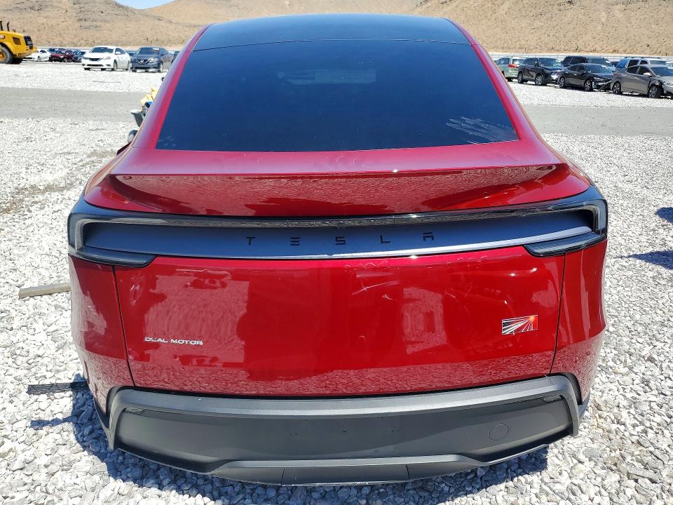 2026 Tesla Model y VIN 7SAYGDEE7TF326607 COPART salvage auction — REAR END, Nv - Salvage Title, sold $18,800 on 2026-07-15 (photo 6)