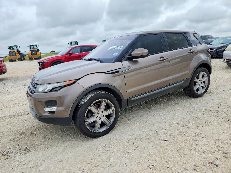 2015 Land rover RANGE ROVER VIN SALVP2BGXFH073743 COPART salvage auction — MECHANICAL, TX - CERTIFICATE OF TITLE, sold $1,150 on 2026-07-27 (photo 1)