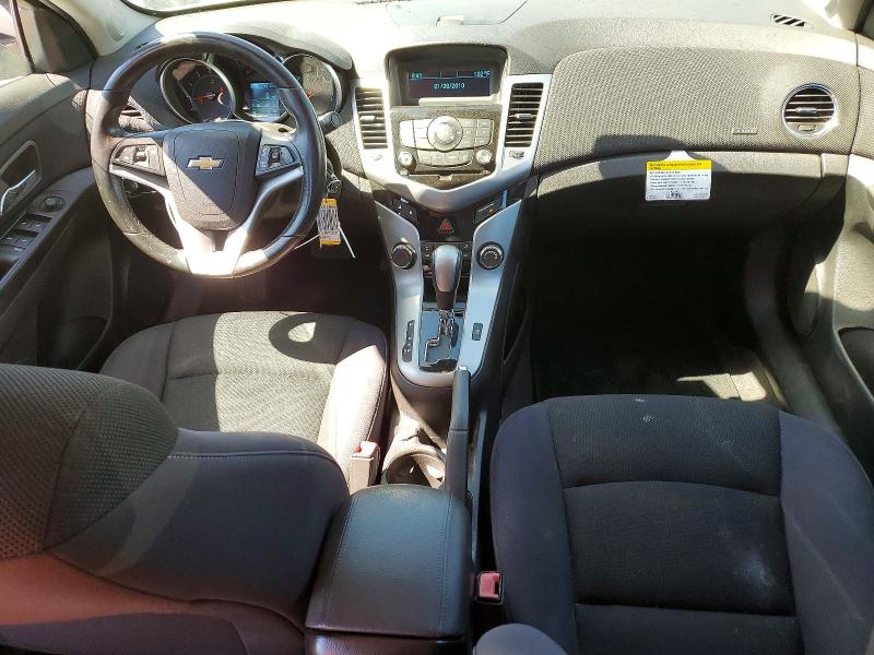 2013 Chevrolet Cruze VIN 1G1PC5SB7D7168449 COPART salvage auction — MINOR DENT/SCRATCHES, Ca - Dis/Dlr/Exp Only Clean Title, sold $400 on 2026-07-02 (photo 8)