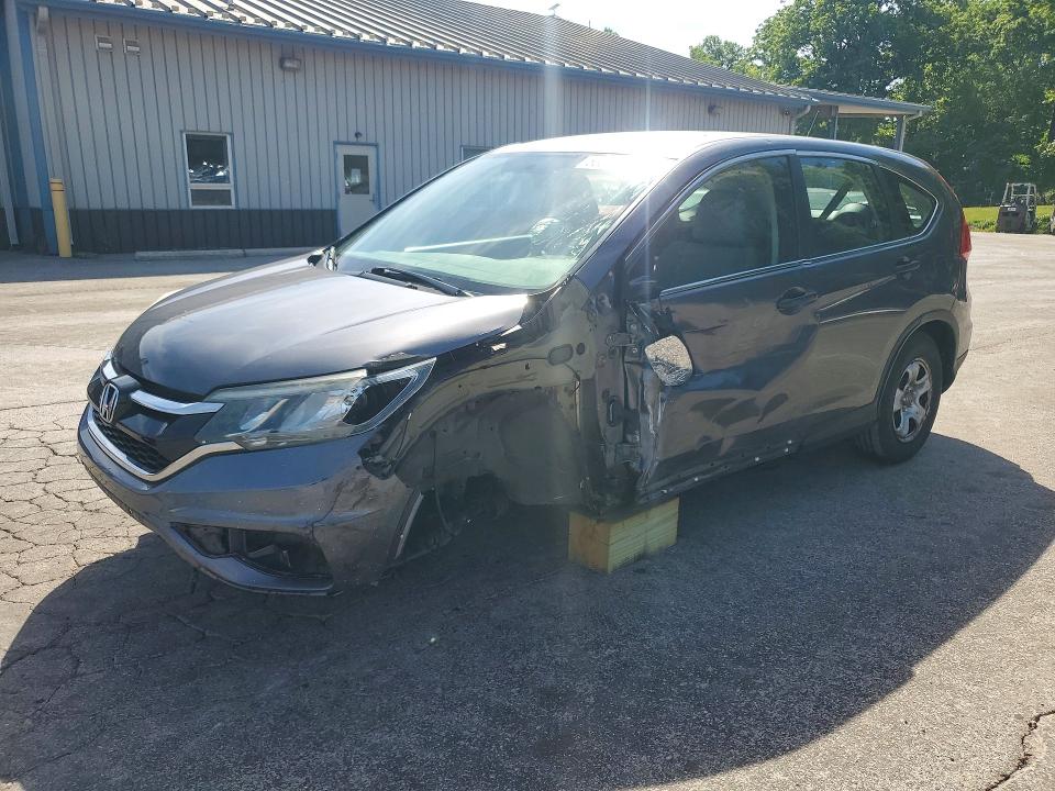 2015 Honda Cr-v VIN 5J6RM4H36FL008168 COPART salvage auction — FRONT END, Pa - Certificate Of Salvage, sold $3,650 on 2026-07-02 (photo 1)