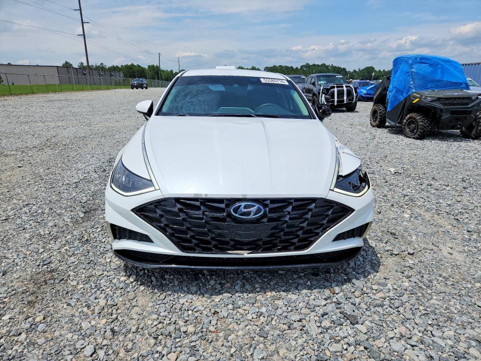 2021 Hyundai VIN 5NPEL4JA0MH104931 COPART salvage auction — FRONT END, Ga - Cert Of Title-Salvage, sold $2,300 on 2026-07-28 (photo 5)