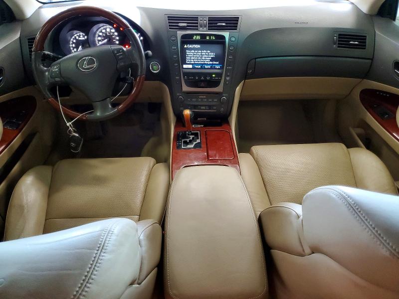 2007 Lexus Gs VIN JTHCE96S070004196 COPART salvage auction — REAR END, Mn - Certificate Of Title, sold $2,000 on 2026-07-14 (photo 8)