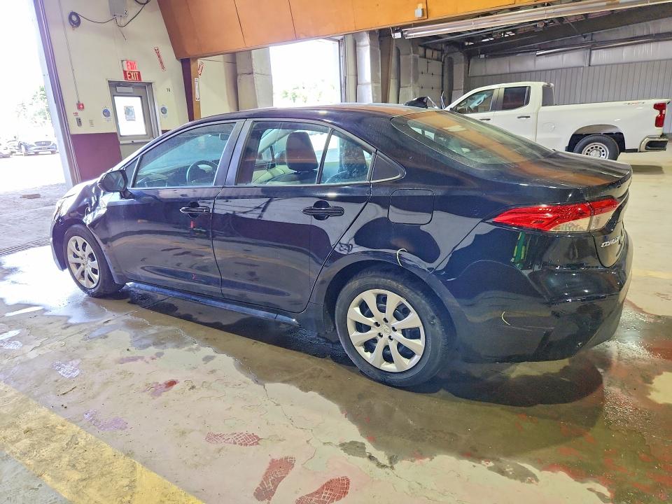 2024 Toyota Corolla VIN 5YFB4MDE3RP142615 COPART salvage auction — FRONT END, IN - CERTIFICATE OF TITLE, sold $9,100 on 2026-08-25 (photo 2)