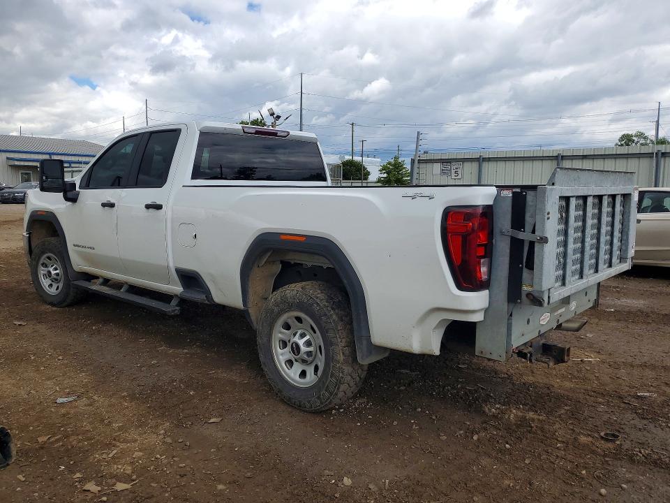 2022 Gmc SIERRA VIN 1GT59LE71NF242254 COPART salvage auction — FRONT END, Mi - Cert Of Title-Salvage Vehicle, sold $11,800 on 2026-07-10 (photo 2)