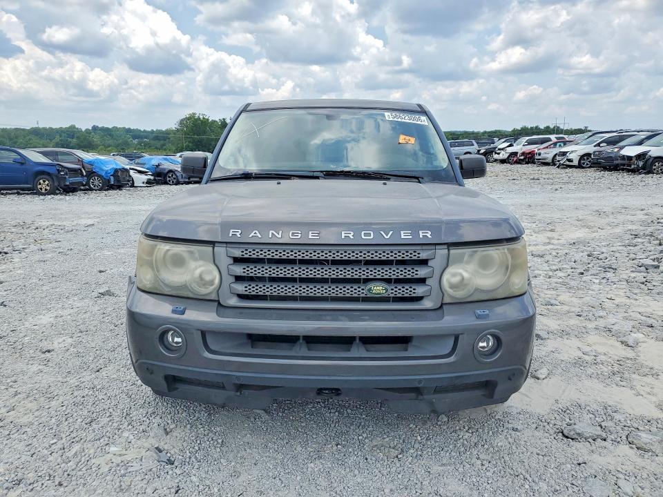 2006 Land rover Range rover sport VIN SALSF25496A932305 COPART salvage auction — MECHANICAL, Ga - Certificate Of Title (P), sold $325 on 2026-07-27 (photo 5)