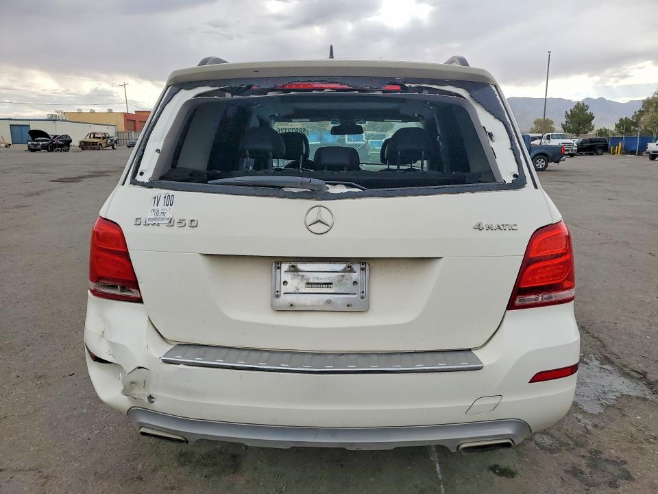 2015 Mercedes-benz VIN WDCGG8JB6FG393795 COPART salvage auction — HAIL, Nm - Certificate Of Title (P), sold $3,850 on 2026-07-18 (photo 6)