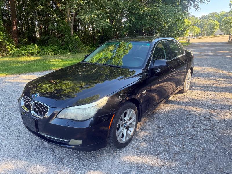 2010 BMW 5 series VIN WBANV1C50AC159960 COPART salvage auction — MINOR DENT/SCRATCHES, Pa - Dealer Only Clean Title (P), sold $475 on 2026-07-02 (photo 2)