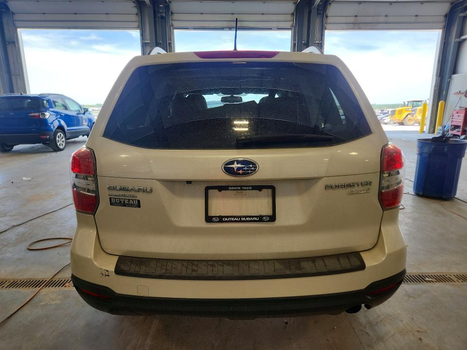 2014 Subaru Forester VIN JF2SJAEC6EH439440 COPART salvage auction — FRONT END, Ne - Cert Of Title-Salvage, sold $2,900 on 2026-07-18 (photo 6)