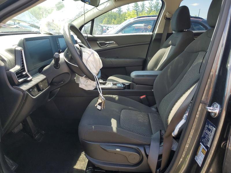 2025 Kia VIN KNDPU3DF8S7418643 COPART salvage auction — FRONT END, On - Permit Salvage, sold $825 on 2026-07-30 (photo 7)