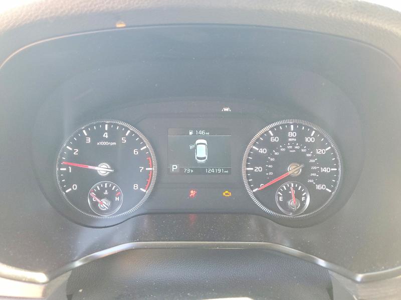2021 Kia VIN 5XYP3DHC3MG116028 COPART salvage auction — FRONT END, Sc - Cert Of Title-Salvage, sold $5,600 on 2026-07-17 (photo 9)