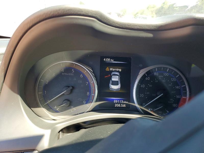 2019 Infiniti Q60 VIN JN1FV7EL2KM440632 COPART salvage auction — FRONT END, Nc - Salvage Certificate Of Title, sold $1,600 on 2026-07-27 (photo 9)