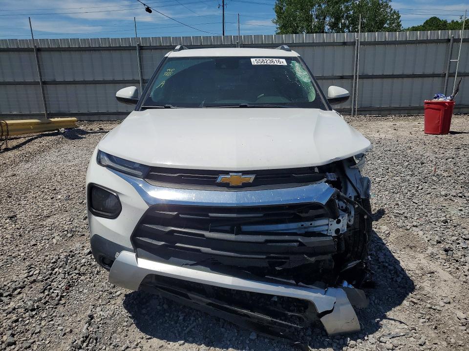 2021 Chevrolet Trailblazer VIN KL79MPS27MB018683 COPART salvage auction — FRONT END, Al - Cert Of Title-Salvage Title, sold $1,650 on 2026-07-14 (photo 5)